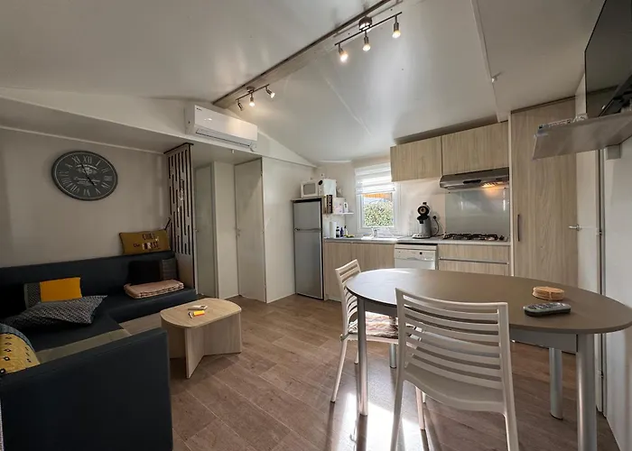 Mobil Home A Capbreton - Terrasse