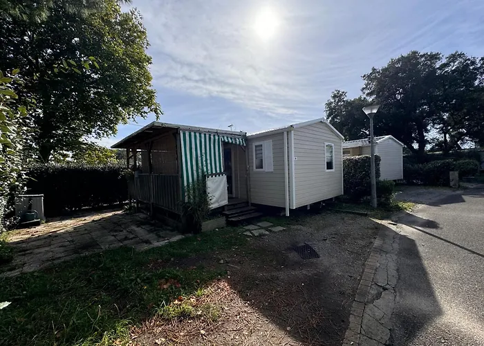 Mobil Home A Capbreton - Terrasse