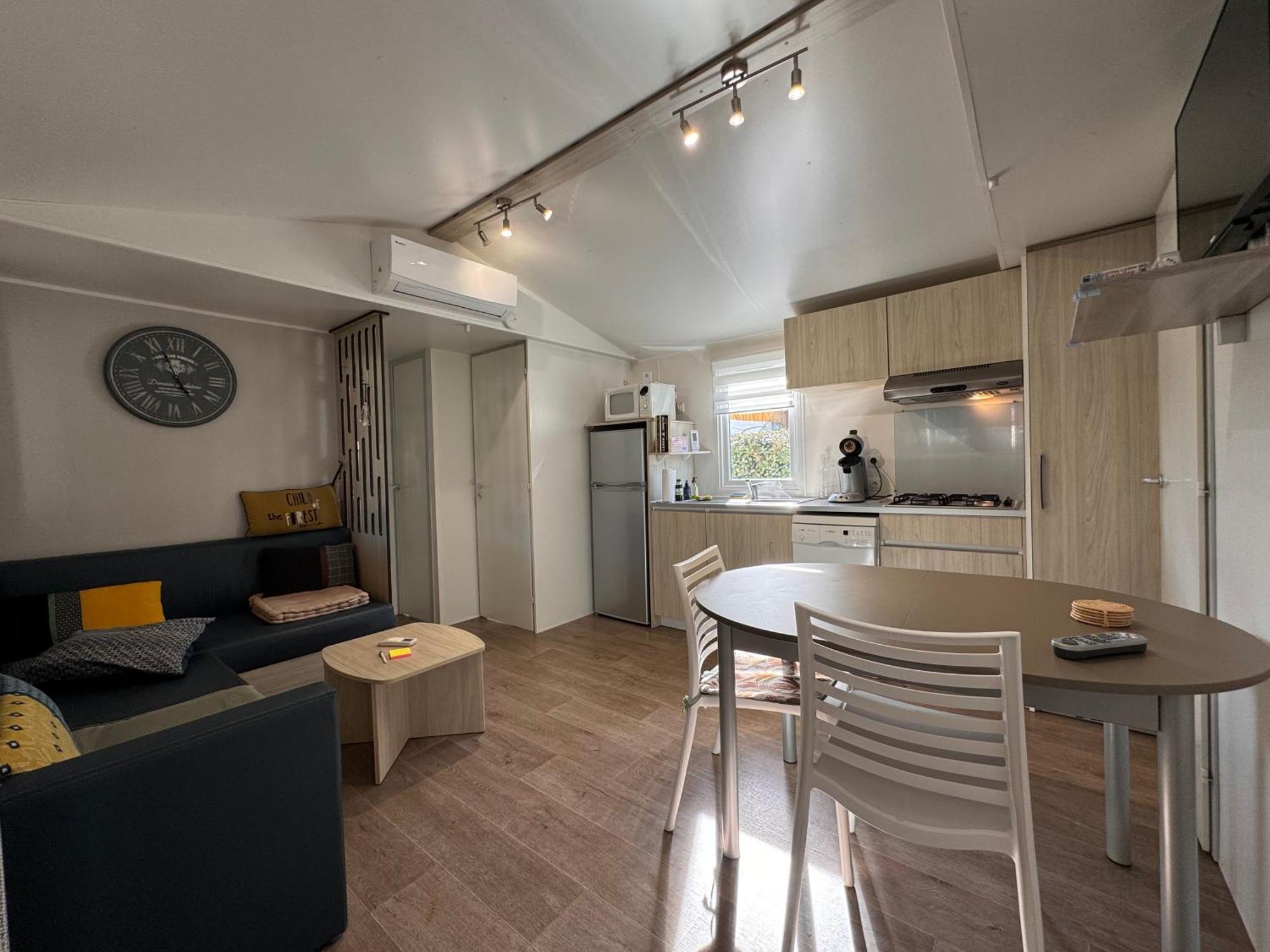 Mobil A - Terrasse Campsite Capbreton