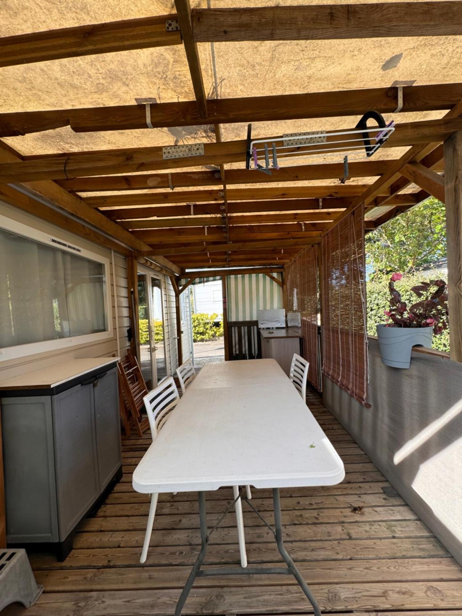 Campsite Mobil A - Terrasse