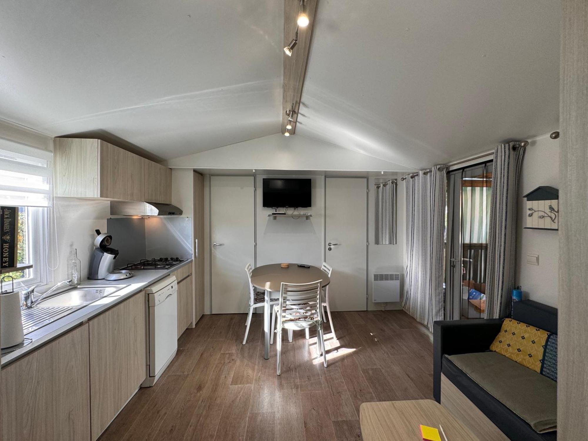 Mobil A - Terrasse Campsite