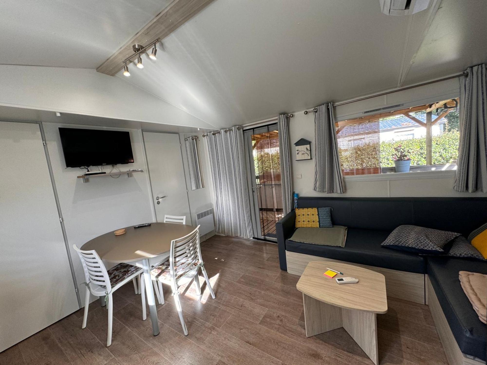 Campsite Mobil A - Terrasse